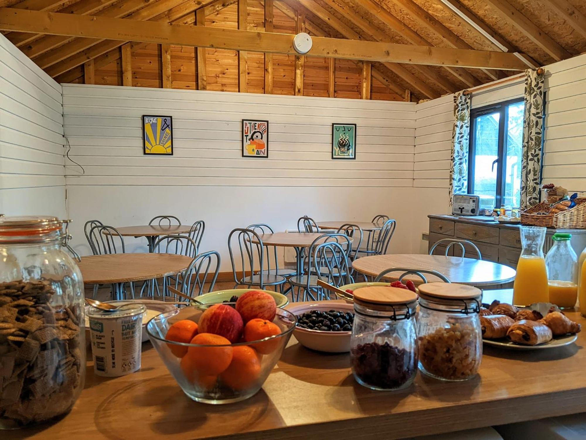 Kingfisher Barn B&B Abingdon-on-Thames Zewnętrze zdjęcie